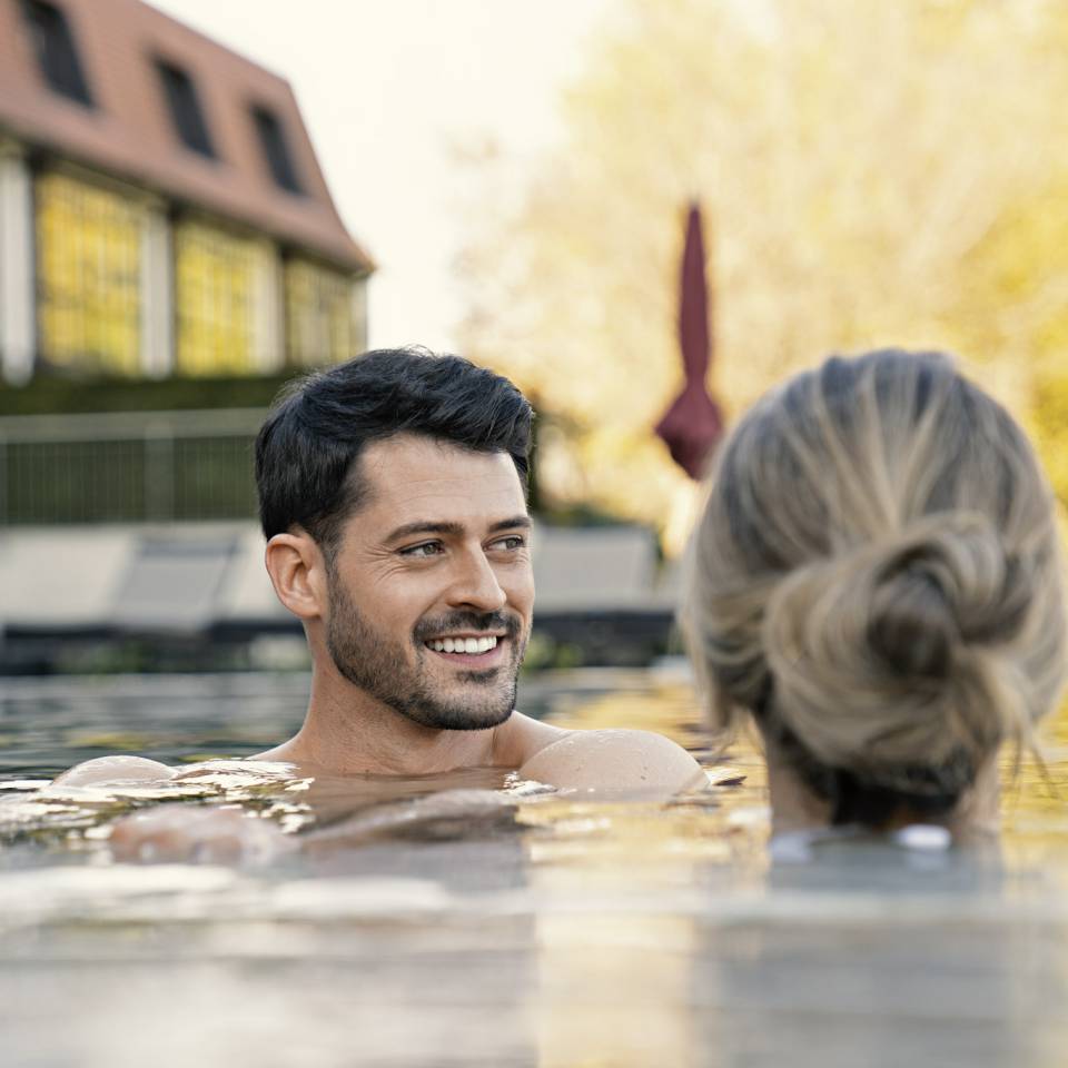 Wo Zeit zur Nebensache wird - Wald & Schlosshotel Friedrichsruhe Webseite